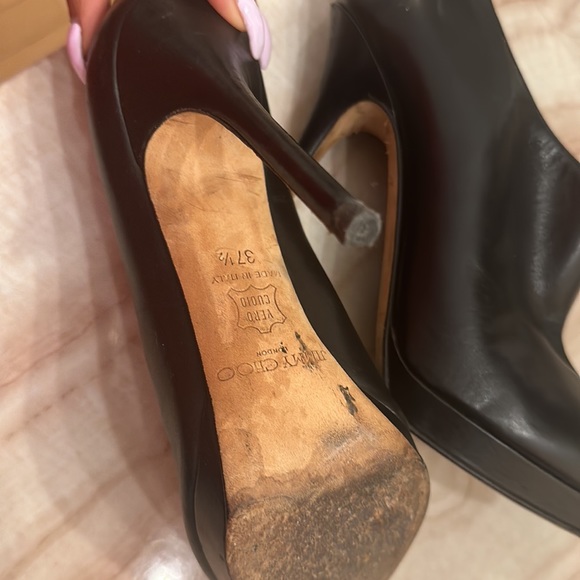 Authentic Jimmy Choo ankle pointed toe booties - Picture 7 of 9